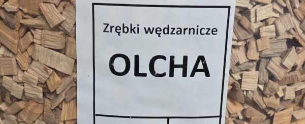 Zrębki wędzarnicze Olcha kl.10 1,5 kg