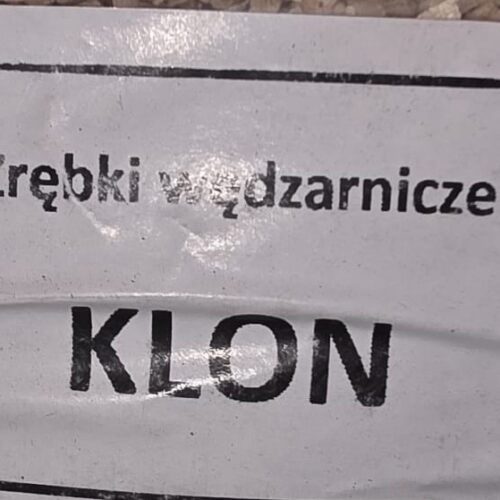 Zrębki wędzarnicze Klon kl. 02 1,5 kg