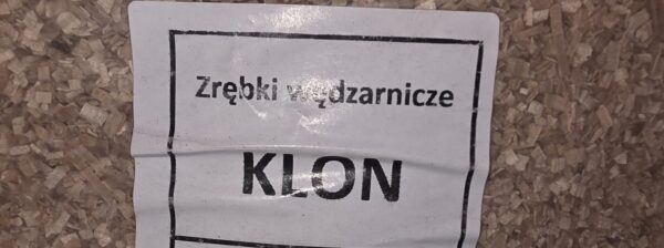 Zrębki wędzarnicze Klon kl. 02 1,5 kg