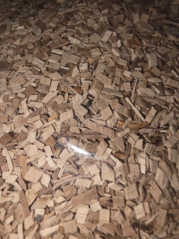 Zrębki wędzarnicze jabłoń kl.02  1,5 kg