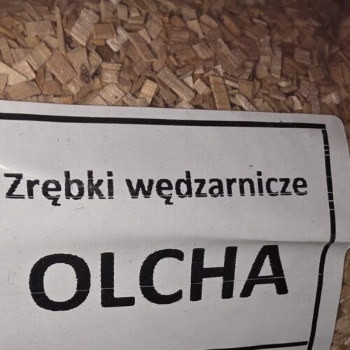Zrębki wędzarnicze Olcha kl.02 1.5 kg