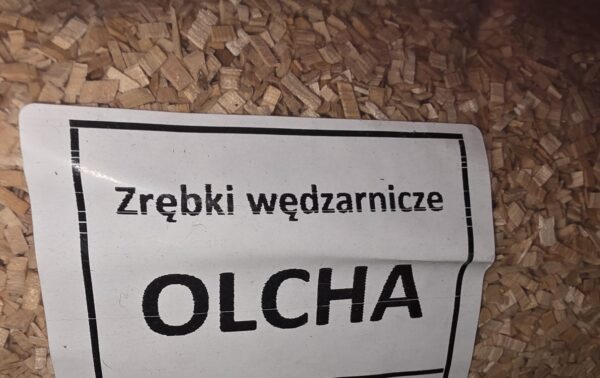 Zrębki wędzarnicze Olcha kl.02 1.5 kg