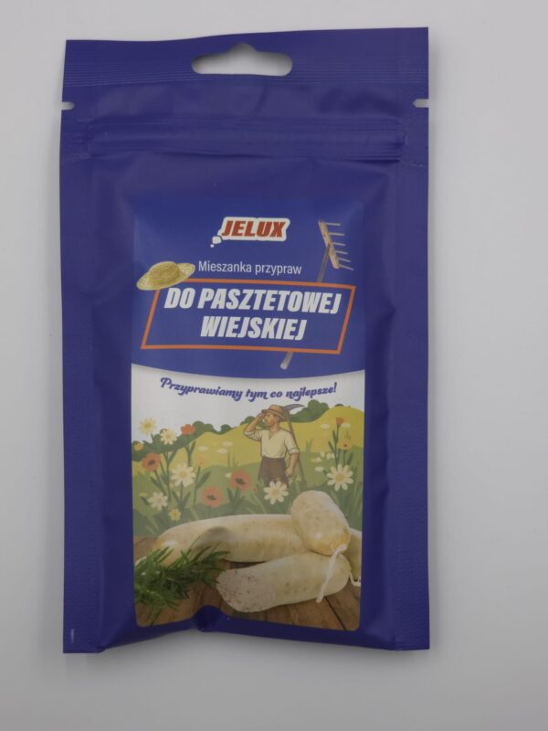Do Pasztetowej Wiejskiej 130 gr