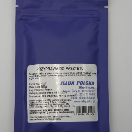 Do Pasztetu 50 gr