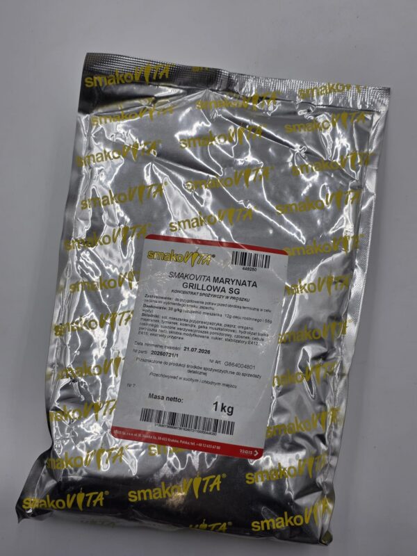 Marynata grillowa SG 100 gr