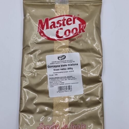 Gorczyca Biała mielona 200 g