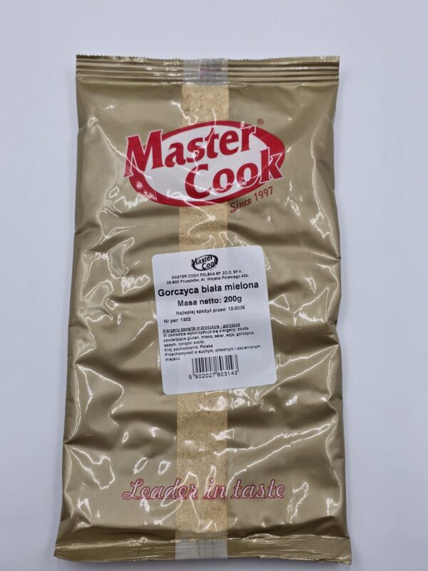 Gorczyca Biała mielona 200 g